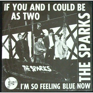 SPARKS If You And I Could Be As Two / I'm So Feeling Blue Now (CNR F 407) Holland 1966 PS 45 (Nederbeat)